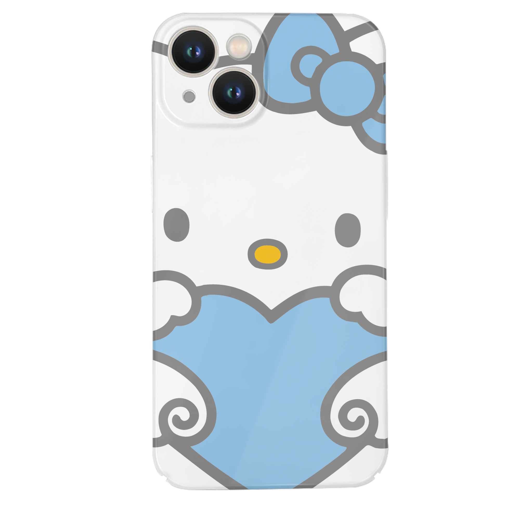 （画像用） Hello Kitty ハローキティ 【iPhone 14シリーズ対応】ハードケース